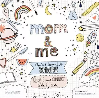 Mom and Me: An Art Journal to Share cover