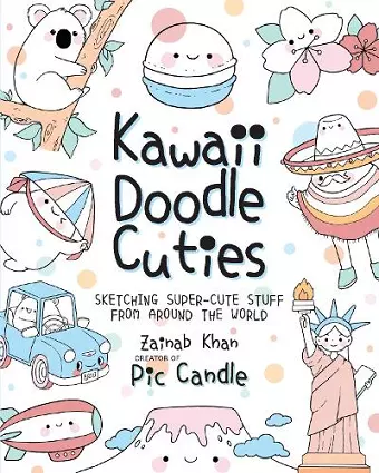 Kawaii Doodle Cuties cover