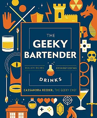 The Geeky Bartender Drinks cover