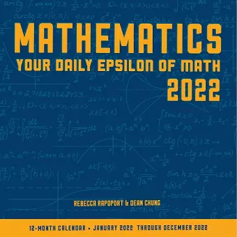 Mathematics 2022: Your Daily Epsilon of Math cover