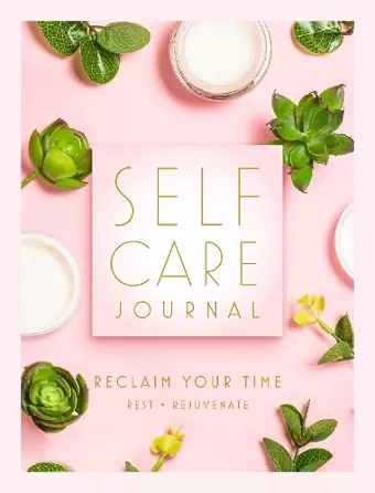 Self Care Journal cover