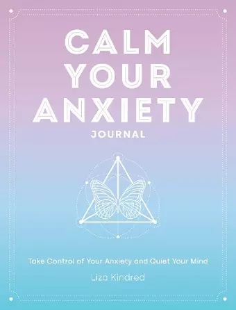 Calm Your Anxiety Journal cover