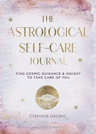 The Astrological Self-Care Journal cover