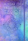 A Year of Intuitive Tarot 2023 Weekly Planner cover