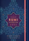 A Year of Rumi Inspiration 2023 Weekly Planner cover
