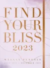 Find Your Bliss 2023 Weekly Planner cover