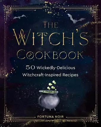 The Witch's Cookbook cover