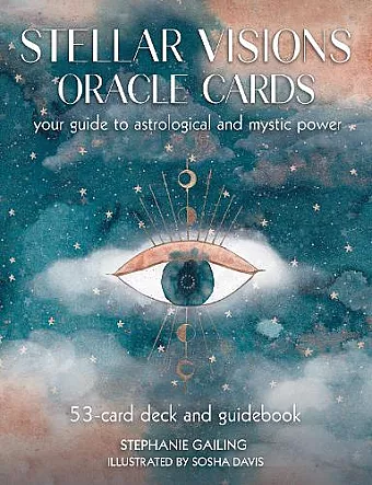 Stellar Visions Oracle Cards: 53-Card Deck and Guidebook cover