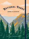 National Parks 2024 Weekly Planner cover