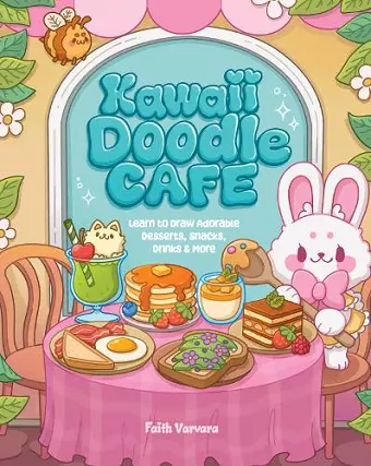 Kawaii Doodle Café cover