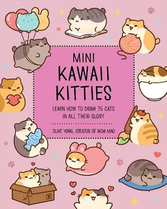 Mini Kawaii Kitties cover