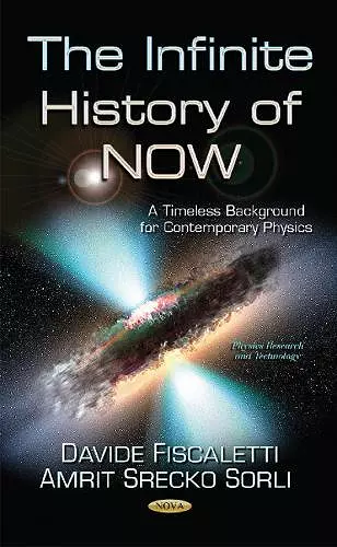 Infinite History of NOW cover