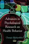 Advances in Psychological Research on Health Behavior cover