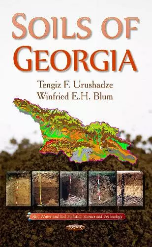 Soils of Georgia cover