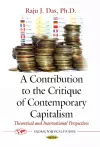 Contribution to the Critique of Contemporary Capitalism cover