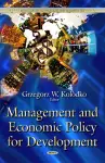 Management & Economic Policy for Development cover