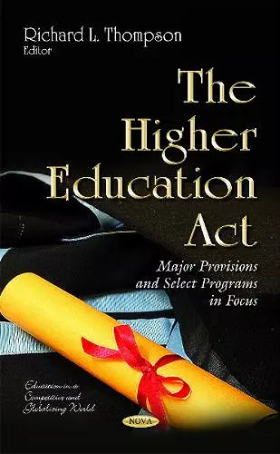 Higher Education Act cover