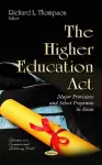 Higher Education Act cover