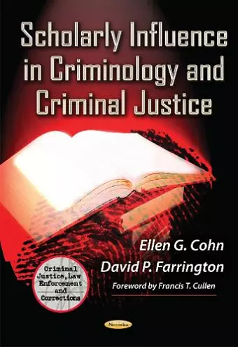 Scholarly Influence in Criminology & Criminal Justice cover