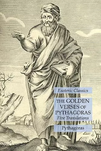 The Golden Verses of Pythagoras cover