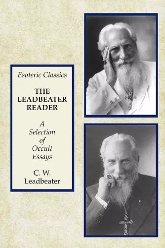 The Leadbeater Reader cover