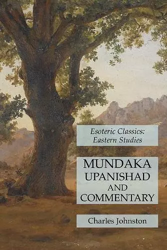 Mundaka Upanishad and Commentary cover