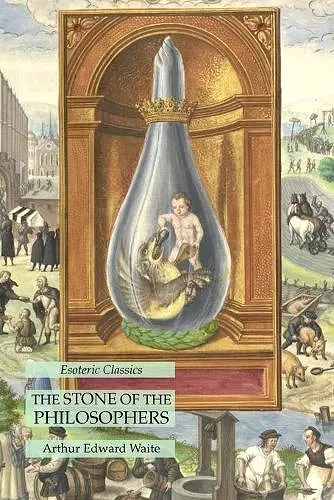 The Stone of the Philosophers cover