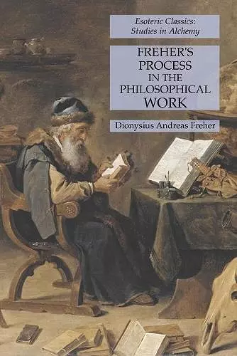 Freher's Process in the Philosophical Work cover