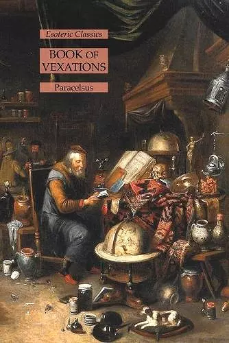 Book of Vexations cover