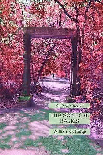 Theosophical Basics cover