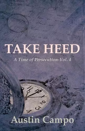 Take Heed Volume 4 cover