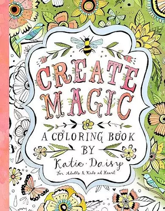 Create Magic - Coloring Book cover