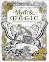 Myth & Magic - Coloring Book cover