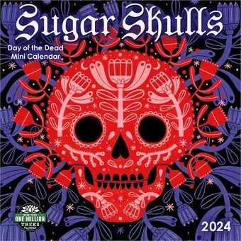 Sugar Skulls 2024 Mini Calendar cover