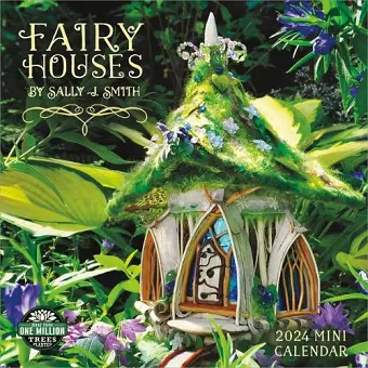 Fairy Houses 2024 Mini Calendar cover