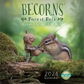 Becorns 2024 Calendar cover