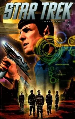 Star Trek Volume 8 cover