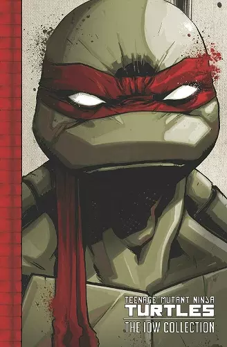 Teenage Mutant Ninja Turtles: The IDW Collection Volume 1 cover