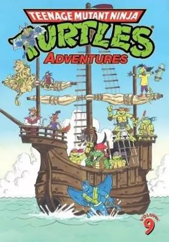 Teenage Mutant Ninja Turtles Adventures Volume 9 cover