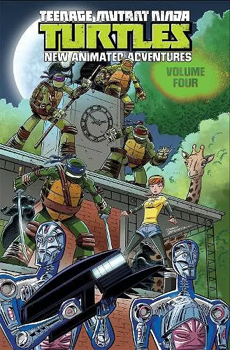 Teenage Mutant Ninja Turtles: New Animated Adventures Volume 4 cover