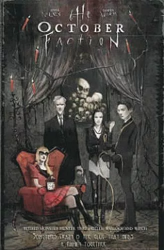 The October Faction, Vol. 1 cover