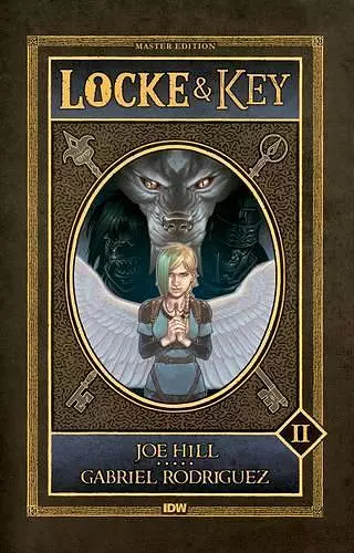 Locke & Key Master Edition Volume 2 cover