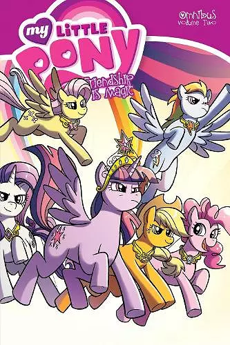 My Little Pony Omnibus Volume 2 cover