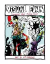 Visual Funk Street Art Adult Coloring Book cover