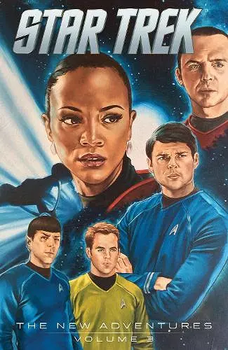 Star Trek: New Adventures Volume 3 cover