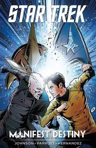 Star Trek: Manifest Destiny cover