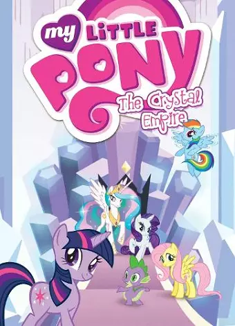 My Little Pony: The Crystal Empire cover