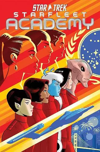 Star Trek: Starfleet Academy cover