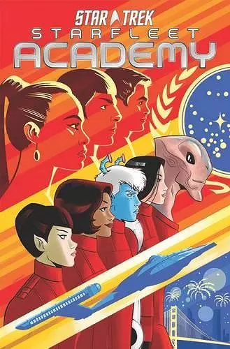 Star Trek: Starfleet Academy cover