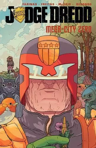 Judge Dredd: Mega-City Zero Volume 2 cover